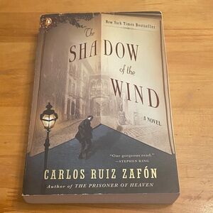 The Shadow of the Wind by Carlos Ruiz Zafón Paperback Book